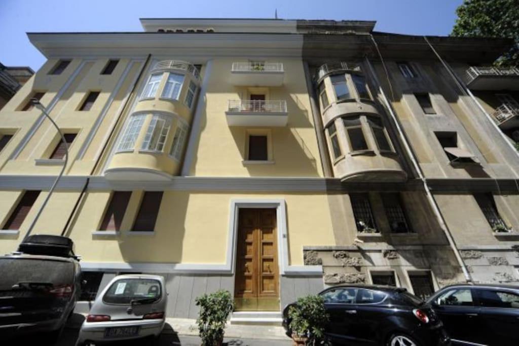Silenzioso Monolocale In Zona Parioli Apartment โรม ภายนอก รูปภาพ